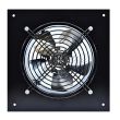 VENTS-US 8" OV1 Extract Axial Square Metal Fan, Direct Drive, 262 CFM, 1680 RPM, 115V  - OV1200