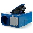 VENTS-US 6" In-line Centrifugal Metal Fan - VKP 150 Series - open