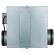 VENTS-US 5" Dryer Booster In- Line Centrifugal Metal Fan - VKP 125 PS - overhead