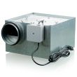VENTS-US 5" Dryer Booster In- Line Centrifugal Metal Fan - VKP 125 PS
