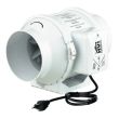 VENTS 6" Inline  Mixed- Flow Plastic Fan - TT Silent 150