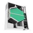 VENTS-US Freshbox 100 Wi-Fi Single-Room Heat Recovery Ventilator (HRV) 59 CFM