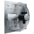 J&D 24” Shutter Fan, Direct Drive, 3,849 CFM, 1/2HP, 115/230V 1-Phase - VES24