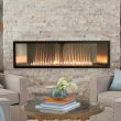 Empire Boulevard Vent-Free Linear Fireplace - 48-inch