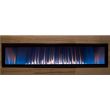 Empire Boulevard Vent-Free Linear Fireplace - 72-inch