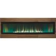 Empire Boulevard Direct-Vent Linear Contemporary Fireplace- 72-inch