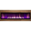 Empire Boulevard Direct-Vent Linear Contemporary Fireplace- 72-inch