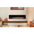 Empire Boulevard Vent-Free Linear Fireplace - 72-inch