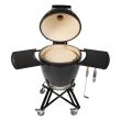 Primo All In One Ceramic Kamado With Shelves - PRM773 - open in cart