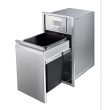 Memphis Grills 15" Controller Trash Drawer With Soft Close- VGC15BWBC