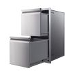 Memphis Grills 15" Double Access Drawer With Soft Close- VGC15DB2