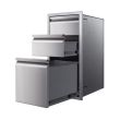 Memphis Grills 15" Triple Access Drawer With Soft Close - VGC15DB3