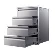Memphis Grills 15" Quadruple Access Drawer With Soft Close - VGC15DB4