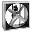 Triangle Fans 30" VI Belt Drive Heavy Duty Industrial Exhaust Fan 3/4 HP 230/460V 3 Phase Hazardous Location Motor - VI3014HL-X