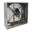 Triangle Fans VIK Belt Driven Cabinet Exhaust Fan w/ Shutters 36 inch - alt