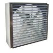 Triangle Fans 36" VIK Belt Drive Cabinet Exhaust Fan w/ Shutters - VIK36