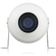 VENTS-US VK 125 Series 5" Inline Centrifugal Plastic Fan - VK 125