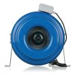 VENTS-US 12" AntiRADON In-Line Centrifugal Fan Metal Fan -  VKMs 305