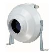 VENTS-US 4" AntiRADON In-Line  Centrifugal Plastic Fan - VK 100