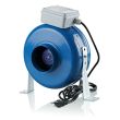 VENTS-US VKM 100 Series 4" Inline Centrifugal Metal Fan - VKM 100
