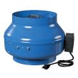 VENTS-US VKM 100 Series 4" Inline Centrifugal Metal Fan - VKM 100 - alt