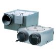 VENTS 5" In-line Centrifugal  Metal Fan - VKP 125/125 Twin Intake Series