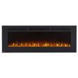 Napoleon Allure Phantom 60 Electric Fireplace - NEFL60FH-MT - Side View 3