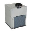 GE Zoneline UltimateV10 12,000 BTU Cool/Electric Resistance Heat Vertical Air Conditioner 230-208 Volt - AZ95E12DAC