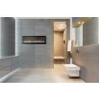 Napoleon Alluravision 50 Slimline Electric Fireplace - NEFL50CHS - Lifestyle2