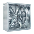J&D 50” Wall Master Exhaust Fan, Belt Drive, 17,419 CFM, 1HP, 230/460V 3-Phase - VF503GG6 