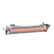 Infratech WD-Series 39-Inch 5000W Dual Element Electric Infrared Patio Heater - 240V