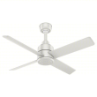Hunter TRAK Commercial Ceiling Fan - 96 Inch 120 Volts - without Light, White - 76287