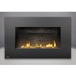 Napoleon Gas Vent Free Wall Mount Fireplace - WHVF31 - Black Front