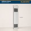 Williams Solana 31,400 BTU 9,200 kW Electric Counterflow Furnace - Gloss White - 3144030WG
