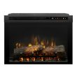 Dimplex Winston Electric Fireplace With White Mantel- DFP26L-PRO-1109W