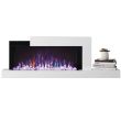 Napoleon Stylus Wall Mount Electric Fireplace with Shelf - NEFP32-5019W - alt 7