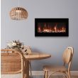 Amantii Wall Mount Electric Fireplace - WM-FM-BG-B