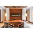 Napoleon Alluravision 60 Deep Depth Electric Fireplace - Lifestyle