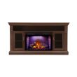 Napoleon The Canterbury 64-inch Electric Fireplace Entertainment Package - NEFP29-1415E