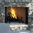 Superior 50" WRT4500 Wood Burning Fireplace with Radiant Clean Front - WRT4550