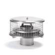 Weathershield Chimney Caps For Air Cooled Chimney Pipes - WSA-TDW