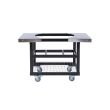 Primo Cart with Basket With Stainless Steel Side Shelves Oval JR 200 - PRM320