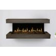 Modern Flames Floating Mantel for 76" Orion in Driftwood Grey - WSS-OR76-DW