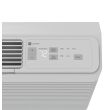 GE Zoneline 12,000 BTU Heat Pump Fixed Speed Unit with Corrosion Protection | 208/230V - R454B - AZHS12DCXXA