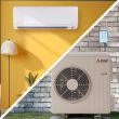 Mitsubishi 24,000 BTU WX-Series 18 SEER2 Single Zone Wall Mount Mini Split Heat Pump System – R454B | 230V  - MUZ-WX24NL / MSZ-WX24NL