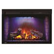 Napoleon Cinema Glass 27 Built-in Electric Fireplace - NEFB27HG-3A alt 5