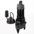 iON + SE Sewage Pump | 1/2 HP | 115V | 10 FT Cord | Cast Iron | X-ONEi+