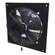 Canarm 30" XFS Series Exhaust Shutter Fan, Two Speed, 5200 CFM, 115V - XFS30