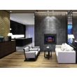 Napoleon Cinema Log 29 Built-in Electric Fireplace - NEFB29H-3A Lifestyle 3