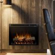 Dimplex Nova 26-Inch Plug-in Electric Fireplace w/Logs - XHD26L